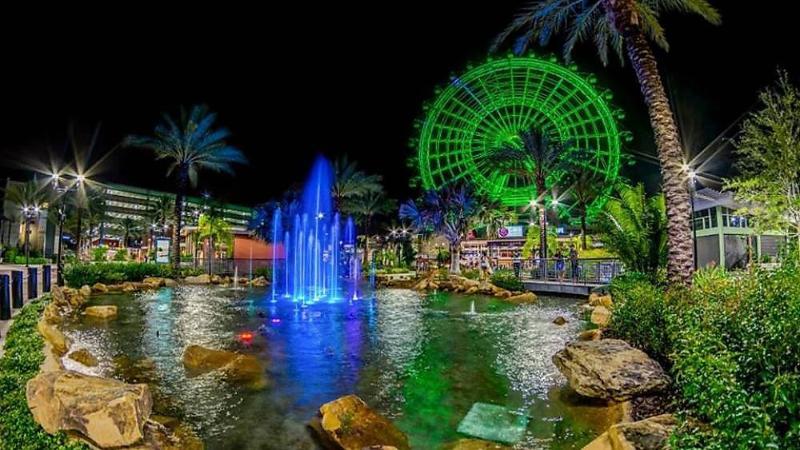 Отель Courtyard By Marriott Orlando Airport Экстерьер фото